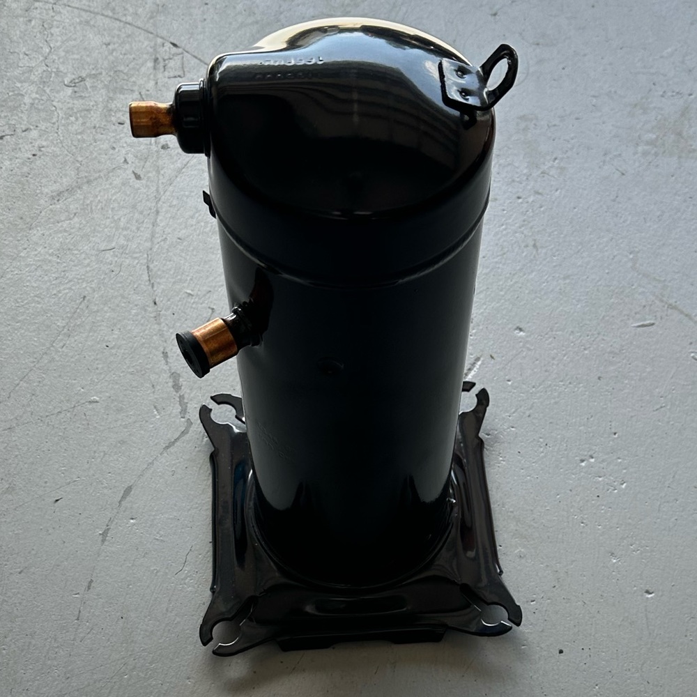 Copeland Scroll Compressor, Model Number: Zr18k5e… - image 4